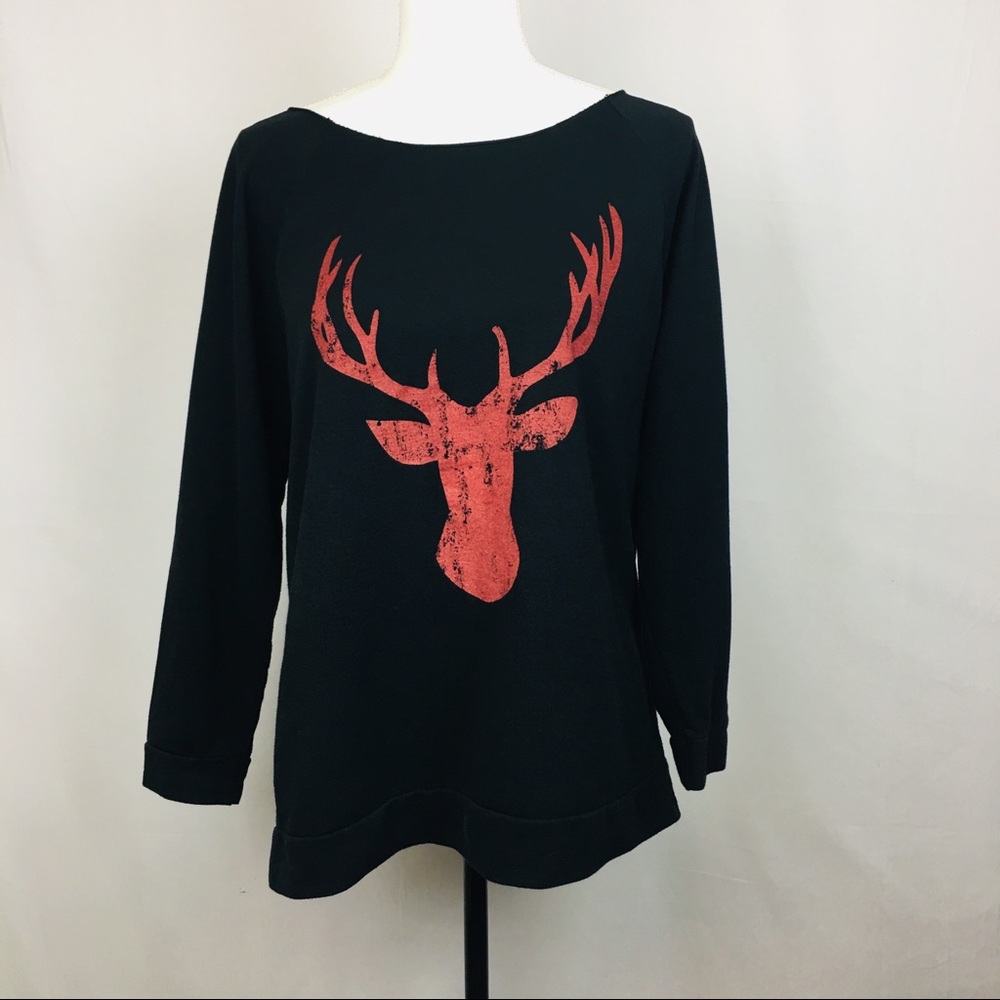 Next Level long sleeve  sweat top  Size: XL Jr’s